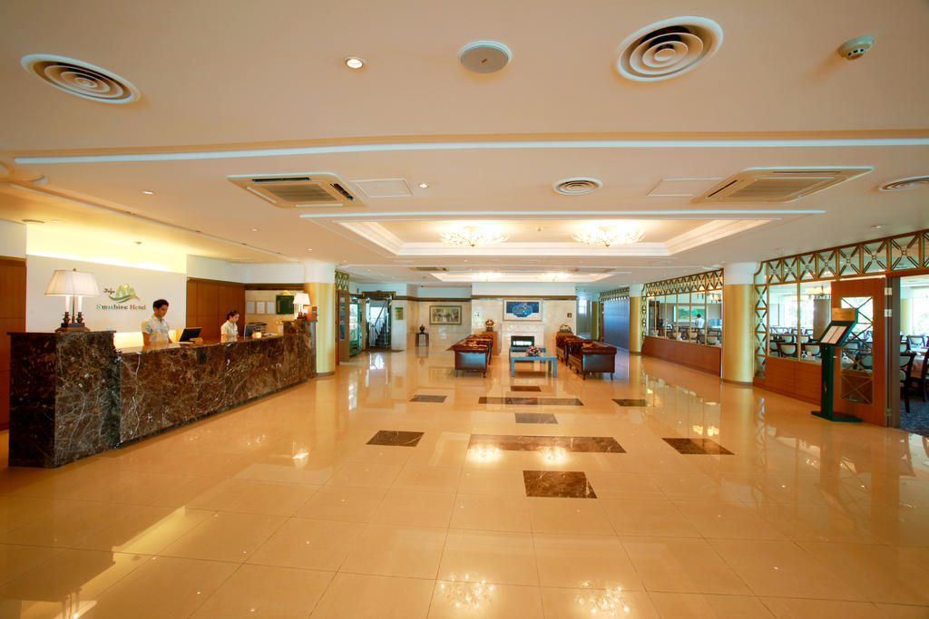 Jeju Sunshine Hotel Buitenkant foto