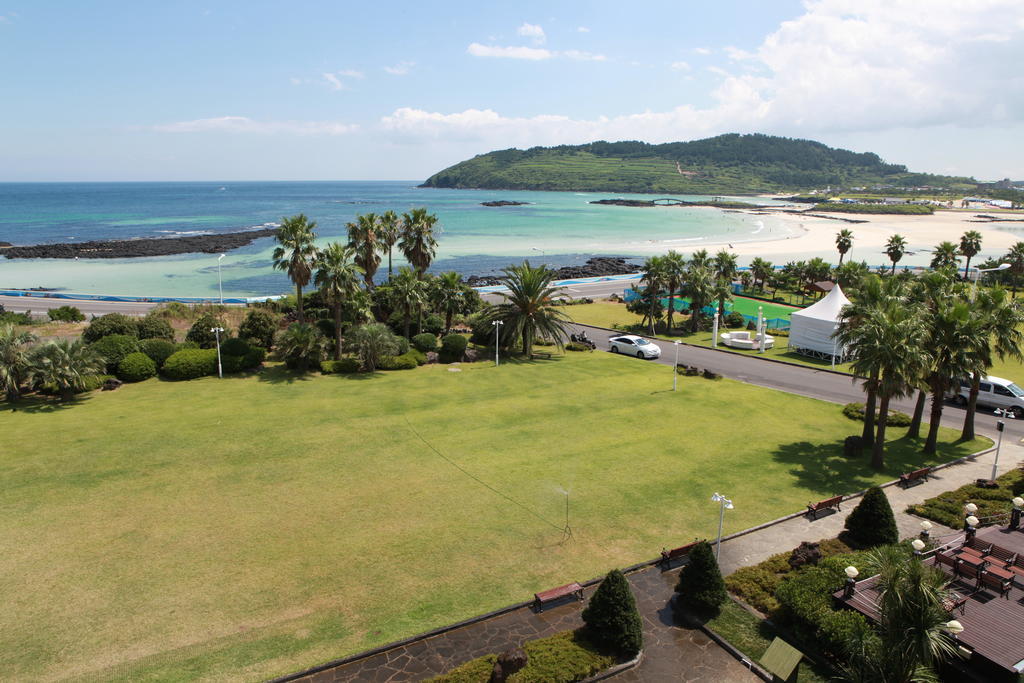 Jeju Sunshine Hotel Buitenkant foto
