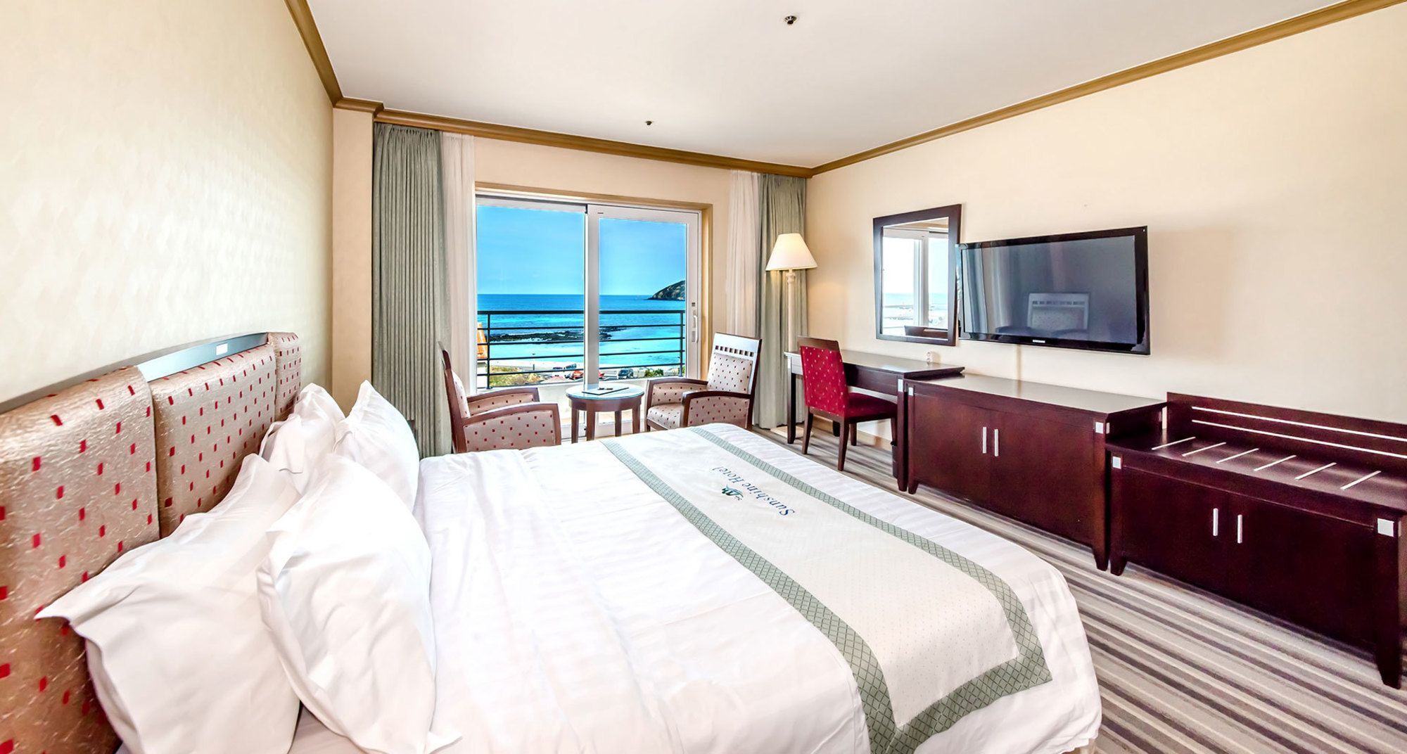 Jeju Sunshine Hotel Buitenkant foto