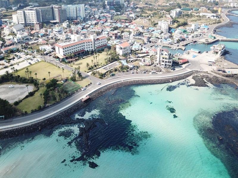 Jeju Sunshine Hotel Buitenkant foto