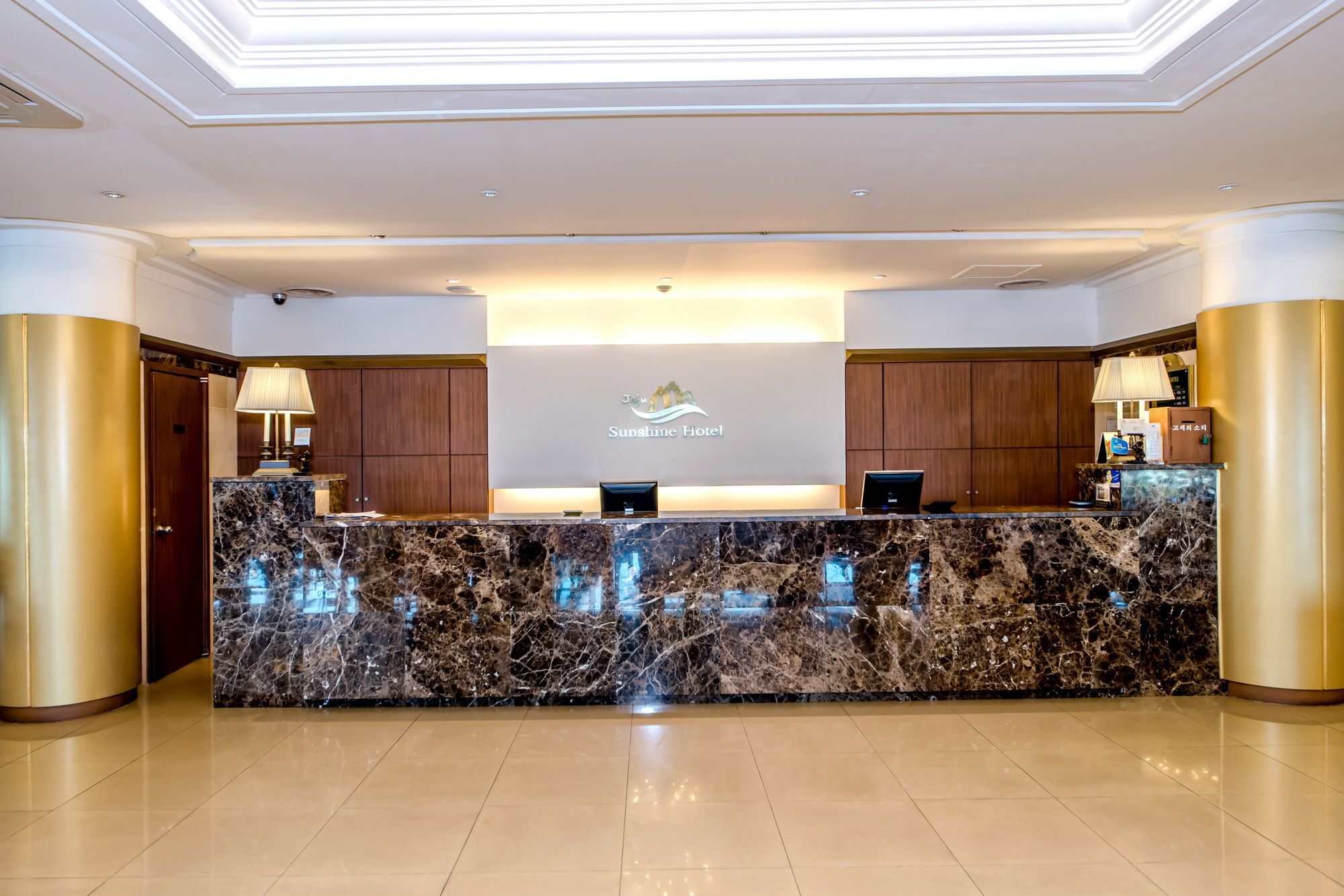 Jeju Sunshine Hotel Buitenkant foto