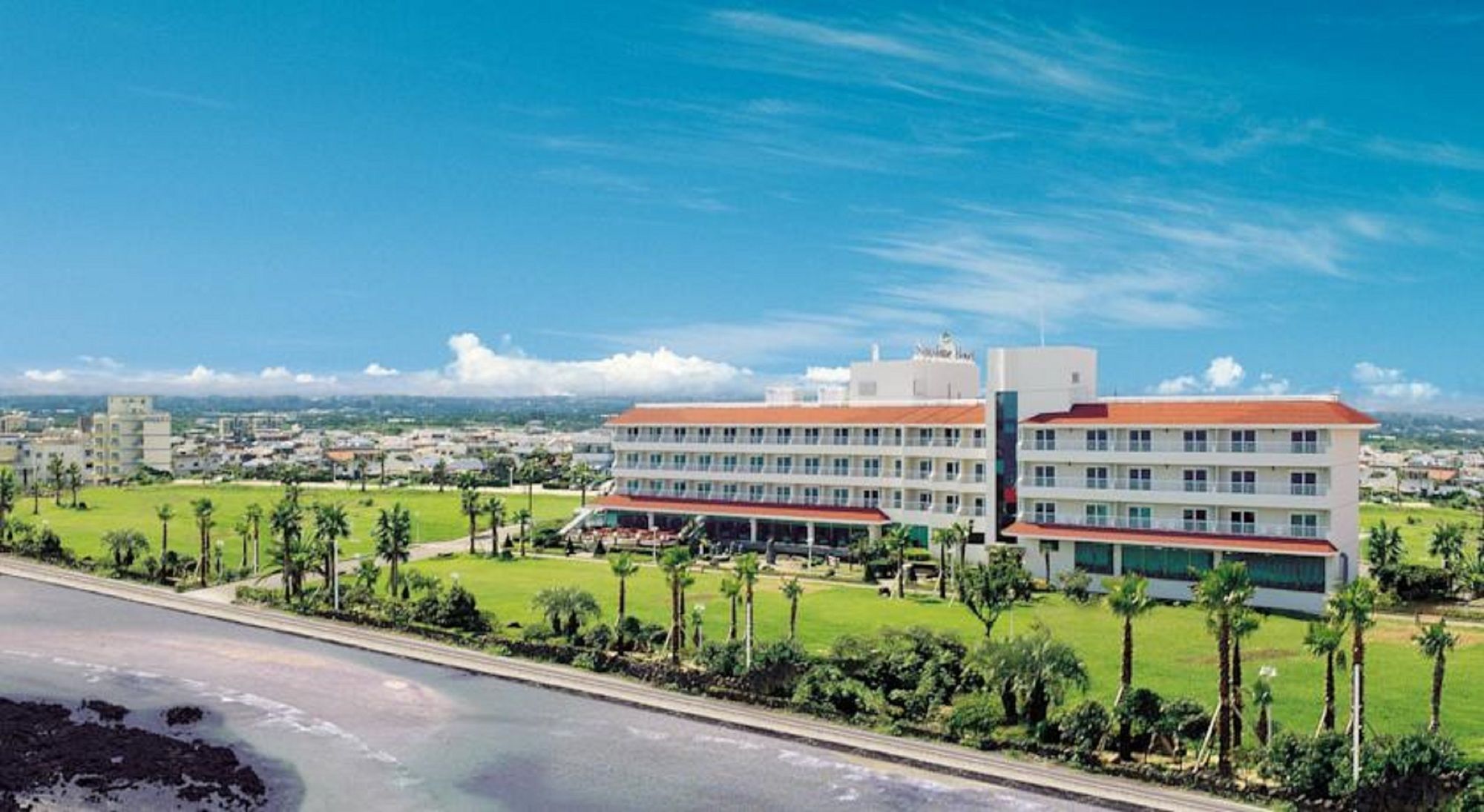 Jeju Sunshine Hotel Buitenkant foto