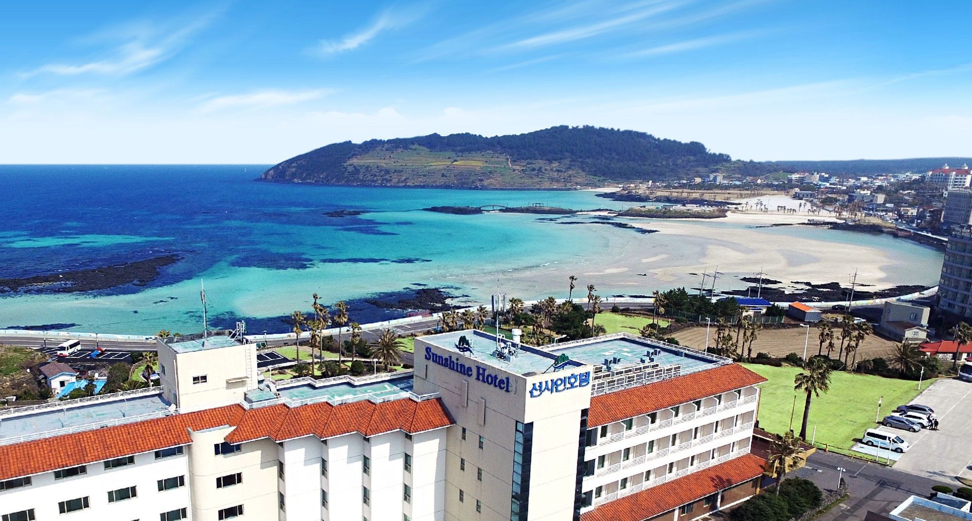 Jeju Sunshine Hotel Buitenkant foto